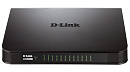 D-Link Unmanaged Switch 24x100Base-TX, plastic case