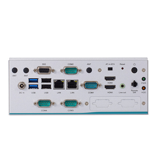 Встраиваемый безвентиляторный компьютер eBOX640A-ALD-S