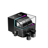 Система охлаждения/ PCCooler DS360 BK (310W, 360mm, LED temp., Black, ARGB Pump/ Fans: 3x120mm, 86.73CFM, 28dBA, 2200RPM/ Pump height 67mm, 28dBA,