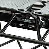 Подставка для ноутбука STM IP33 Black/ STM Laptop Cooling IP33 Black (17,3"", 2x(120x120), plastic+metal mesh)