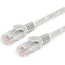 Cablexpert Патч-корд LSZH медный UTP кат.5e, 2м, литой, многожильный (серый) [PP30-2M]