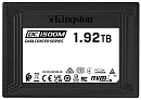 SSD KINGSTON Enterprise 1,92TB DC1500M U.2 2.5" PCIe NVMe Gen3x4 R3300/W2700MB/s 3D TLC MTBF 2М 510 000/220 000 IOPS 1DWPD (Data Center for Enterp
