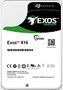 Жесткий диск SEAGATE Жесткий диск/ HDD SATA3 18Tb Exos X18 512e/4kn Enterprise 7200 256Mb 1 year warranty