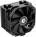 Устройство охлаждения(кулер) ID-Cooling SE-224-XTS MINI BLACK Soc-AM5/AM4/1151/1200/1700 черный 4-pin 16-32dB Al+Cu 180W 690gr Ret