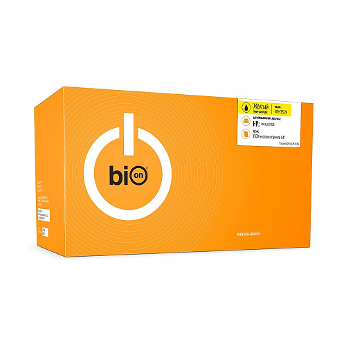 Bion BCR-CE322A Картридж для HP {LaserJet Pro CM1415/CP1525} (1300 стр.),Желтый, с чипом