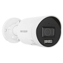 Камера видеонаблюдения Hikvision 4 Мп ColorVu камера Hikvision DS-2CD2047G2H-LIU (2.8mm) с гибридной смарт-подсветкой до 40 м