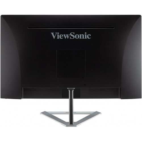 ViewSonic 27" VX2776-4K-MHD IPS LED, 3840x2160, 350 cd/m2, 4ms, 1300:1, 80Mln:1, 178°/178°, 2*HDMI, DP, Speakers, Headphone Out, Frameless, Tilt, VESA