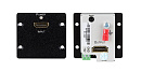 Усилитель-эквалайзер HDMI версии 2.0 Kramer Electronics [W-3H2] исполнение в виде модуля-вставки; поддержка 4К60 4:4:4; цвет черный