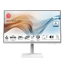 LCD MSI 27" Modern MD272XPW белый {IPS 1920x1080 100Hz 1ms 1000:1 300cd 178/178 HDMI DisplayPort 2xUSB USB-C Speakers HAS Pivot}[9s6-3pb19h-099]