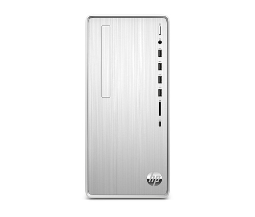Персональный компьютер HP Pavilion TP01-1008ur Intel Core i5 10400F(2.9Ghz)/8192Mb/256SSDGb/noDVD/Ext:GeForce GTX 1650(4096Mb)/war 1y/Natural Silver