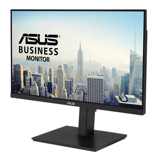 ASUS 27" VA27ECPSN Docking Monitor IPS 1920x1080 5ms 300cd 75Hz HDMI DP USB-Hub USB-C MM HAS Swivel Pivot Black; 90LM055J-B01170