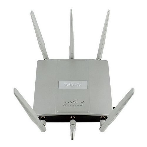 Точка доступа D-LINK Точка доступа/ AC1750 Wi-Fi PoE Access Point, 2x1000Base-T LAN, 3x4dBi (2.4GHz)+3x6dBi (5GHz) detachable antennas, RJ45 Console, w/o PoE base/power