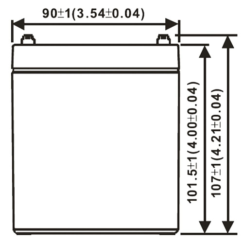 Аккумулятор WBR HRL1225W