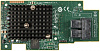 Контроллер Intel Celeron Плата контроллера RAID-массива Intel Integrated RAID Module RMS3JC080, SAS-3. 12-Gbit/s 8 int ports, mezzanine card with I/O Controller (IOC)