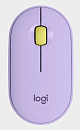 Мышь беспроводная PEBBLE M350 PURPLE 910-006654 LOGITECH