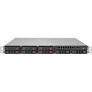 Сервер SUPERMICRO Платформа SYS-1028R-TDW 2.5" C612 1G 2P 1x600W