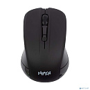Мышь HIPER беспроводная HOMW-101-BT {1600dpi, черный, 4кнп}