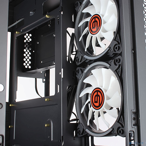 Ginzzu V350 RGB CRC6 FAN12CM RGB*3