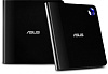 Привод Blu-Ray-RW Asus SBW-06D5H-U черный/серебристый USB3.0 slim ultra slim M-Disk Mac внешний RTL