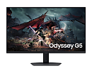 Монитор Samsung 32" Odyssey G5 G50D S32DG502EI VA 16:9 2560x1440x180Hz 1ms 350cd 1000:1 178/178 1,07 млрд DP; HDMI HAS Pivot Tiltl VESA Black