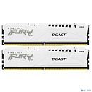 Оперативная память Kingston Fury Beast KF560C30BWK2-64 DDR5 - Kit 2х32ГБ 6000МГц, DIMM, White, Ret