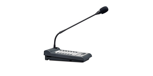 Микрофон BIAMP [DIMIC12] (APART) вызывная микрофонная консоль для матричного коммутатора AUDIOCONTROL 12.8. Кол-во зон: 12. Программируемые кнопки нас