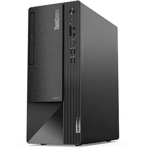 Lenovo ThinkCentre Neo 50t MT i5 12400 (2.5) 8Gb 1Tb 7.2k UHDG 730 CR noOS GbitEth 260W kb мышь клавиатура черный (11SE00PAGP)