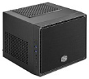 Корпус COOLER MASTER Elite 110A (RC-110A-KKN1) без БП, черный, mini-ITX, 280x208x260мм, 2,45кг, отсеки для 3.5"/SSD: 3.5” HDDx3 или 3.5” HDDx2+SSDx2 или 3.5” HDDx1