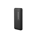 Harper Аккумулятор внешний портативный PB-10006 black (10 000mAh; Li-Pol; Вход Micro USB/Type-C, 3А; Выход: 2 USB: 5/4.5/2/1.5 А, (4.5/5/9/12 В); Вых