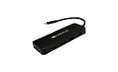 Док-станция ORIGO Док-станция USB-C, 4xUSB 3.0, 1xUSB-C/PD 3.0, 1x1000Base-T, 1xHDMI, 1xVGA, слот SD/TF/microSD, 1x3,5мм TRRS