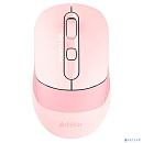 Мышь A4Tech Fstyler FB10C розовый оптическая (2400dpi) беспроводная BT/Radio USB (4but)