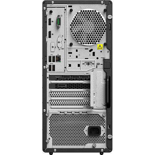 Рабочая станция/ Lenovo ThinkStation P340 Twr, i7-10700, 1 x 16GB DDR4 2933 UDIMM, 1TB_SSD_M.2_PCIE, Intel UHD 630, 500W, W10_P64-ENG, 1Y (EN_kbd ,