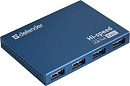 Концентратор USB2 7PORT SEPTIMA SLIM 83505 DEFENDER