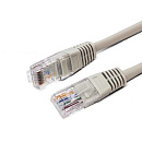 Filum FL-U5-3M Кабель патч-корд, U/UTP 5e cat. 3м, 26AWG(7x0.16 мм), омедненный алюминий (CCA), PVC, серый (872962)