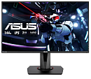 ASUS 27" VG279Q IPS LED, 1920x1080, ProGaming, 1ms, 400cd/m2, 100Mln:1, 178°/178°, DVI, HDMI, DP, Tilt, Swivel, Pivot, HAS, колонки, FreeSync, 144Hz,