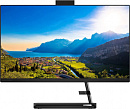 Моноблок Lenovo IdeaCentre 3 24ITL6 23.8" Full HD i5 1135G7 (2.4) 8Gb SSD256Gb Iris Xe Windows 10 GbitEth WiFi BT 90W клавиатура мышь Cam черный 1920x
