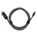 Telecom <TA820M-1.8M> Кабель miniDisplayPort M-> HDMI M 4K@120Hz/8K@30Hz 1.8m,оплетка [7958820049828]