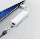 Адаптер TYPE-C(M)/RJ-45(F) 00-00029633 WHITE GOPOWER