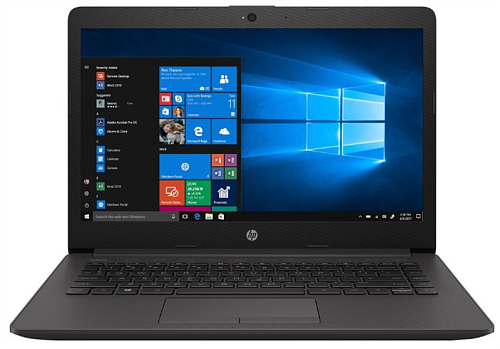 Ноутбук HP 240 G7 Core i3-7020U 2.3GHz,14" HD (1366x768) AG,4Gb DDR4(1),500GB,41Wh,1.8kg,1y,Dark,Win10Pro