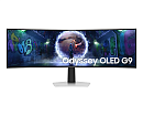 Монитор Samsung 49" Odyssey OLED G9 G93SD S49DG932SI Curved (OLED 32:9 5120x1440x240Hz 0,03ms 250cd 1:1 178/178 1,07 DP;HDMI; Micro HDMI; USB3.2 Gen1