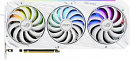 Видеокарта Asus PCI-E 4.0 ROG-STRIX-RTX3080-O10G-WHITE NVIDIA GeForce RTX 3080 10240Mb 320 GDDR6X 1905/19000 HDMIx2 DPx3 HDCP Ret