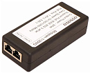 Инжектор/ OSNOVO PoE-инжектор Gigabit Ethernet на 1 порт, мощность PoE - до 30W