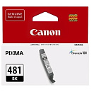 Картридж струйный Canon CLI-481 BK 2101C001 черный (5.6мл) для Canon Pixma TS6140/TS8140TS/TS9140/TR7540/TR8540