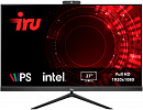 Моноблок IRU Office 27IH5PA 27" Full HD i3 10105 (3.7) 16Gb SSD512Gb UHDG 630 CR Free DOS GbitEth WiFi BT 120W Cam черный 1920x1080
