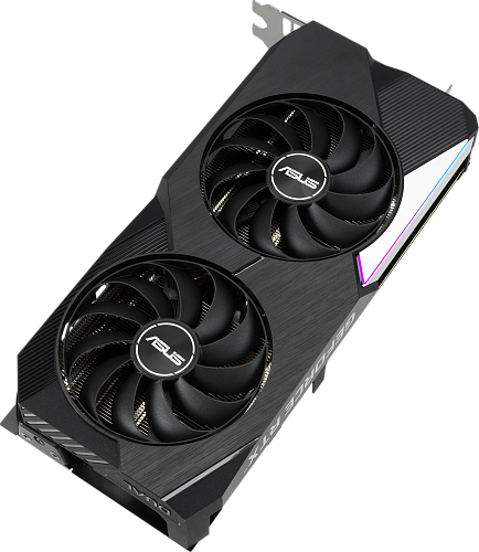 Видеокарта DUAL-RTX3060TI-8G