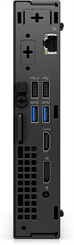 Dell Optiplex 7010 MFF Core i3-13100T, 8GB(1) DDR4,512GB PCIe NVMe SSD, Intel UHD Graphics 770, WLAN + BT,Kb ENG, Mouse, Linux Ubuntu, 2YW