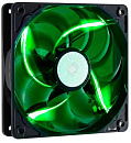 Кулер Cooler Master Case Cooler SickleFlow 120 Green R4-L2R-20AG-R2 (120x120x25, 2000 об/мин, 19dBA, 3pin, 40pcs/box)