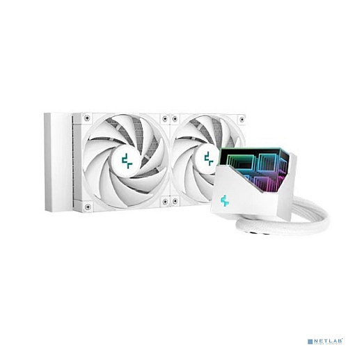 Кулер с водяным охлаждением Deepcool LT520 WH