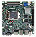 Промышленная материнская плата KINO-DH110, форм-фактор Mini-ITX, сокет LGA 1151, процессор Intel®Core ™ i7/i5/i3, Celeron® и Pemtium®, DDR4 до 32 Гб,