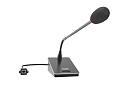 Микрофон Infobit [iSpeaker MD20] Настольный микрофон на "гусиной шее", DANTE, питание POE